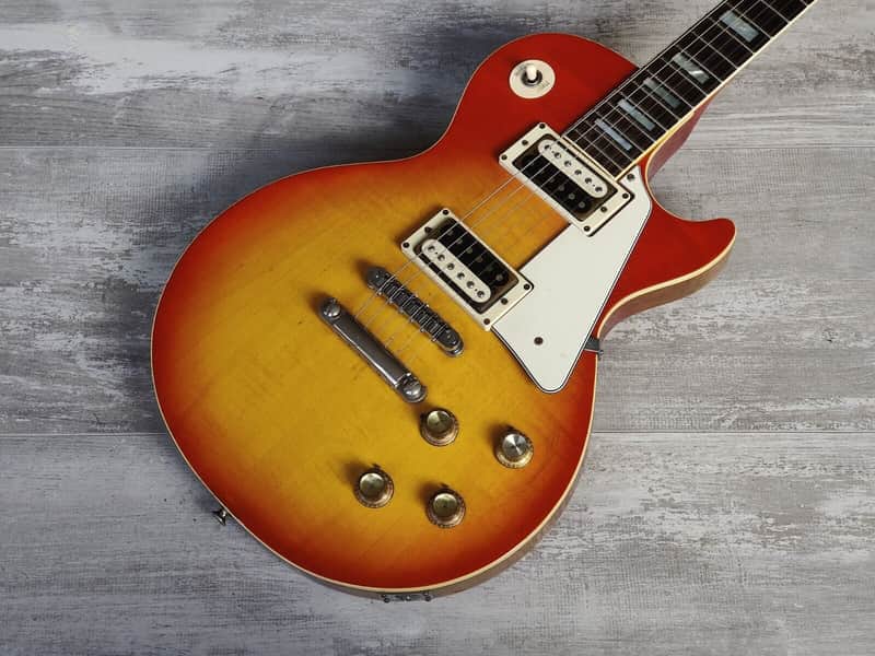 1974 Greco Japan EG-650 Les Paul Standard (Cherry Sunburst) | Reverb