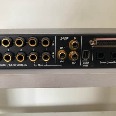 MOTU 2408 Mk II PCI Audio Interface 2000s - Black / io expansion image 8