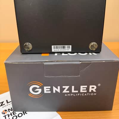 Genzler Amplification 4 On The Floor Classic Bass Overdrive Pedal image 6