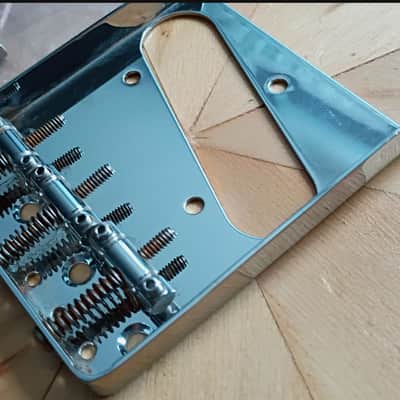 Top Load Telecaster Bridge for '60s Style Tele - Aged Relic image 4