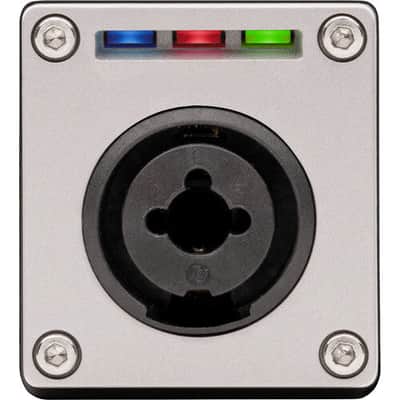 Universal Audio Apollo e1x Remote-controllable Unison Preamp - Dante image 3