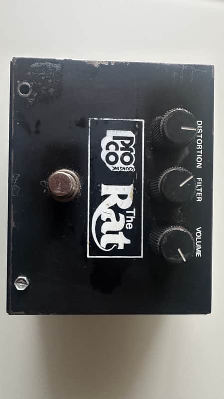 ProCo Big Box RAT V2 1981 - 1983 | Reverb UK