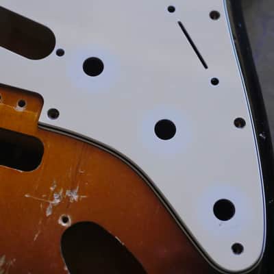 Handmade Stratocaster / Nitro - 3-tone sunburst image 7