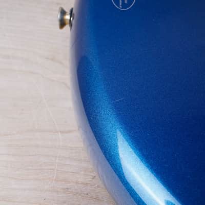Yamaha SGV-700 Flying Samurai 2000 Shelby Blue w/ Bag image 11