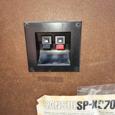 Sansui Sp-X9700 speakers 70's - Oak image 5