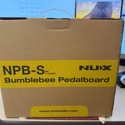 NuX Bumblebee Small Pedalboard 2022 - Present - Natural image 8