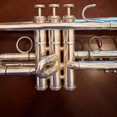Conn 66B Trumpet - Silver image 2