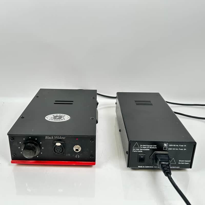 Eddie Current - Black Widow, Solid State Headphone AMP image 1