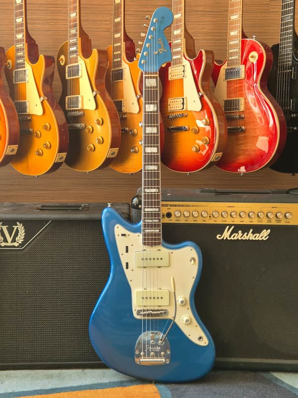 Fender American Vintage II 1966 Jazzmaster - Lake Placid Blue image 1