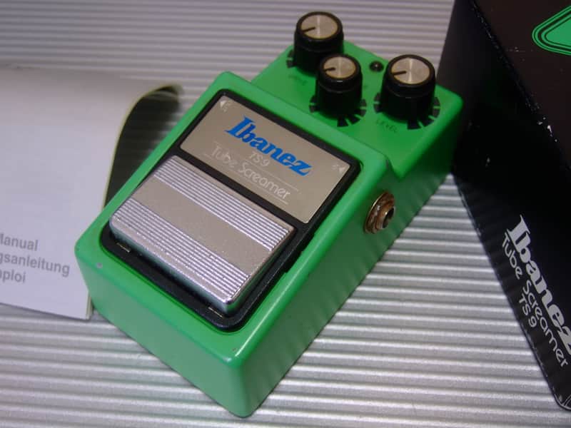 First Reissue Ibanez TS9 Tube Screamer w/ Original Box & Manual image 1