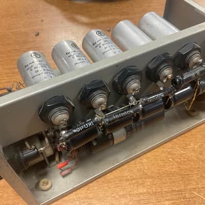 Neumann U 47/48 PSU #2480 FULL ORIGINAL image 13