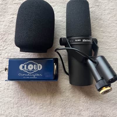 Shure SM7B Cardioid Vocal Mic & Cloudlifter CL-1 2024 image 1