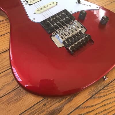 【レア】Yamaha Pacifica 90年代Floyd RoseタイプHSH 1990 Yamaha Pacifica 721 HSH Floyd Rose | Reverb
