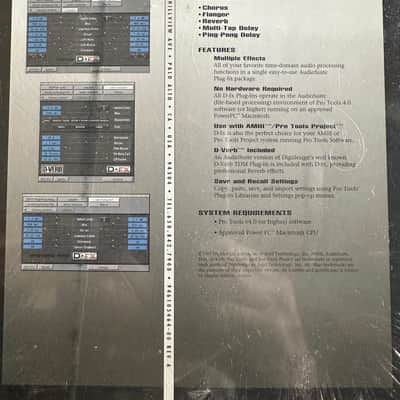 Digidesign D-fx audio suite plugin for Pro Tools 2000’s image 5