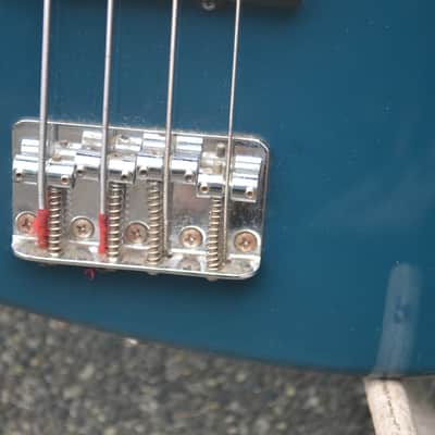 Brian by Bacchus Jazz Bass 90's Rare Japan | Reverb