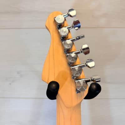 Unknown Custom Telecaster Partscaster Electric Guitar Warmoth Neck Rio Grande Tallboy Fender Noiseless w/ Hard Case image 11