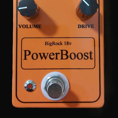 Immagine Power Boost Guitar Pedal Guitar Pedal - Handcrafted in the UK - 4