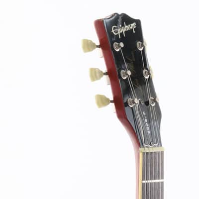 Epiphone LPS-80 Les Paul Standard Cherry Sunburst [010267] (03/02) image 11