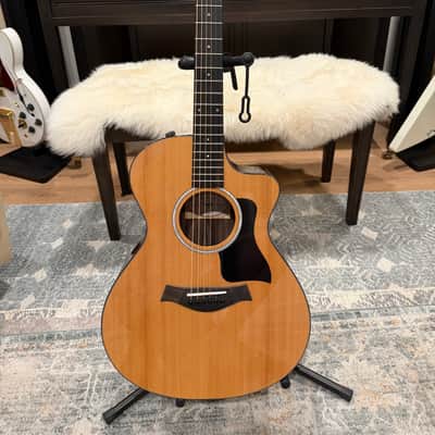 Taylor 212ce Plus (2026) - Natural Full Gloss | Excellent Condition w/ AeroCase image 1