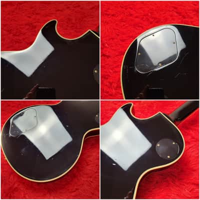 1990 Burny RLC-65 '60 Les Paul Custom Black Beauty - Revival Series - Original VH-1 Humbuckers - Made In Japan MIJ image 13