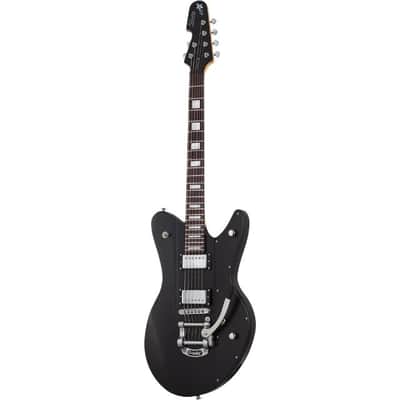 Schecter Robert Smith UltraCure Electric Guitar, Black Pearl image 2