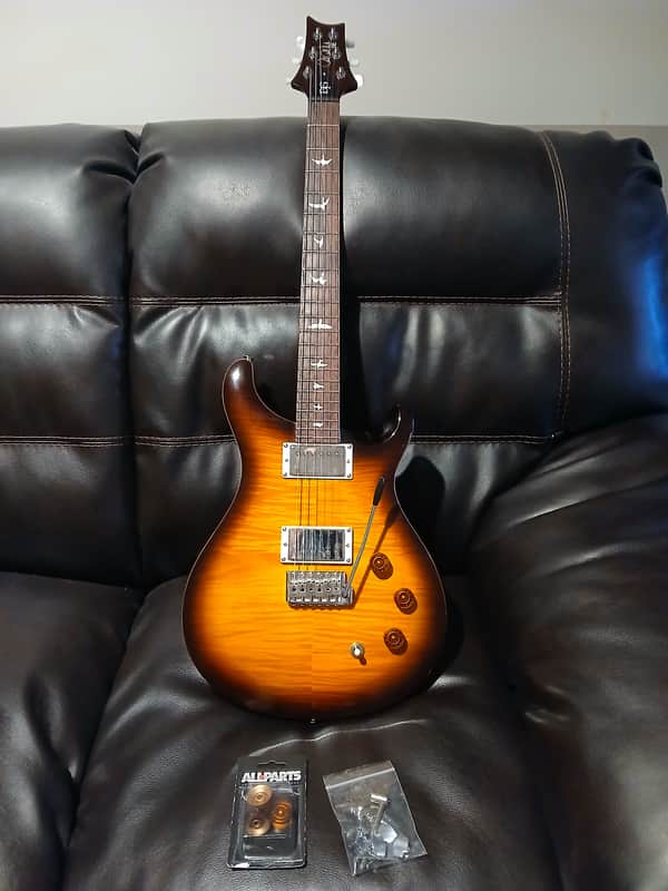PRS SE DGT David Grissom Tremolo Signature