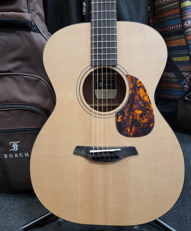 New Furch Blue OM-SWa 2025 Solid Spruce/Solid Walnut, CNR-Active, Dlx Bag, Free Shipping! image 1