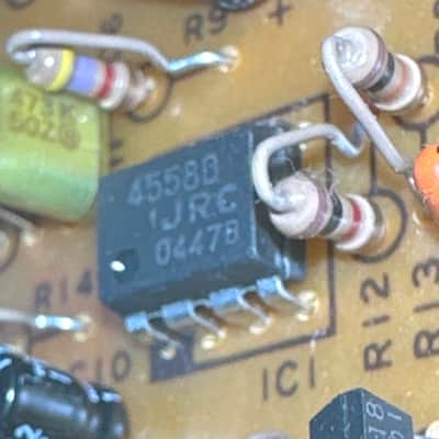 Ibanez TS10 Tube Screamer MIJ Japan SRV Mayer Vaughan JRC4558D image 10