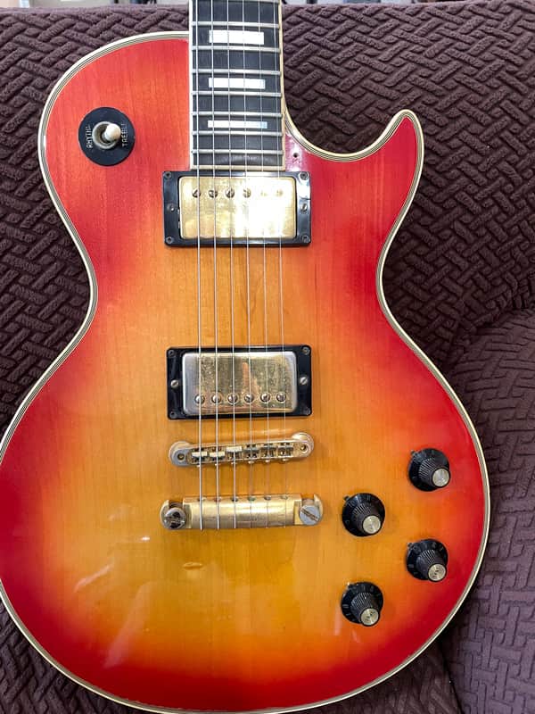 Gibson Les Paul Custom 1973 Cherry Sunburst image 1