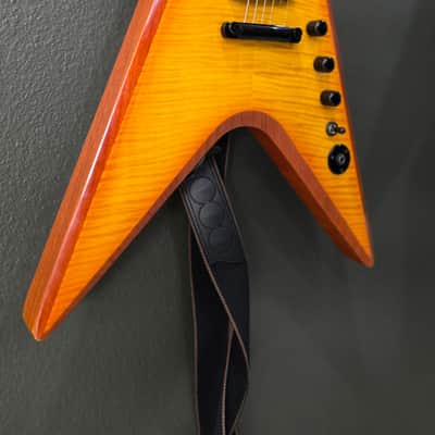 Rare Washburn  Dime Pro V 2004 - Carmel burst image 2