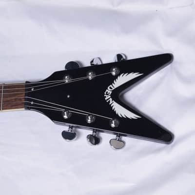 DEAN V 79 electric GUITAR Classic Black CBK V79 New - blem image 3