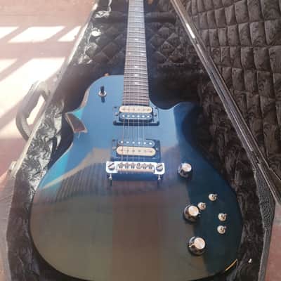 Bc Rich Seagull 1975 transblue with coffin case image 11