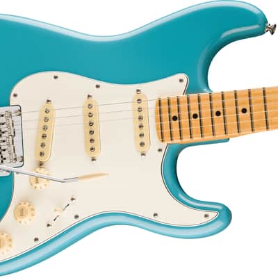 Fender Player II Stratocaster®, Maple Fingerboard - Aquatone Blue imagen 3