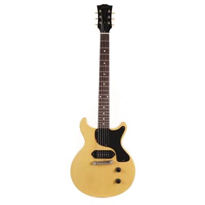 Gibson Custom Shop 1958 Les Paul Junior Double Cut Reissue VOS TV Yellow image 3