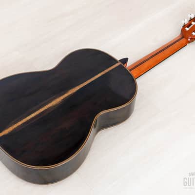 1987 Sakazo Nakade No. 5000 Vintage Classical Guitar German Spruce + Brazilian Rosewood w/ Case image 17
