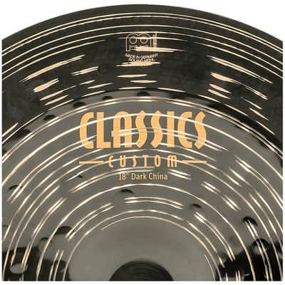 Meinl Classics Custom 18" Dark China image 6