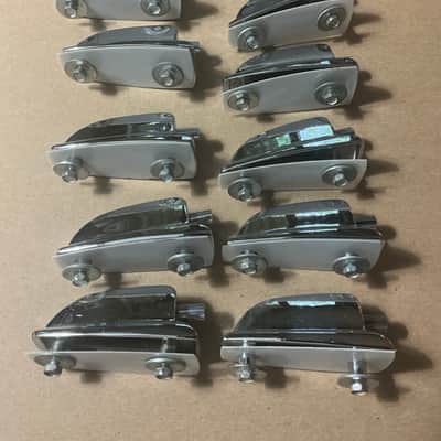 12-Ludwig  Large Classic Lugs w/Vistalite gaskets image 6