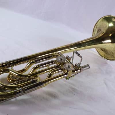 Yamaha YBL-612 Professional Bass Trombone GREAT PLAYER image 7