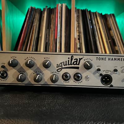 Aguilar Tone Hammer 500 Head + SL112 Cabinet 2010-2014 - Black / Grey Bild 2