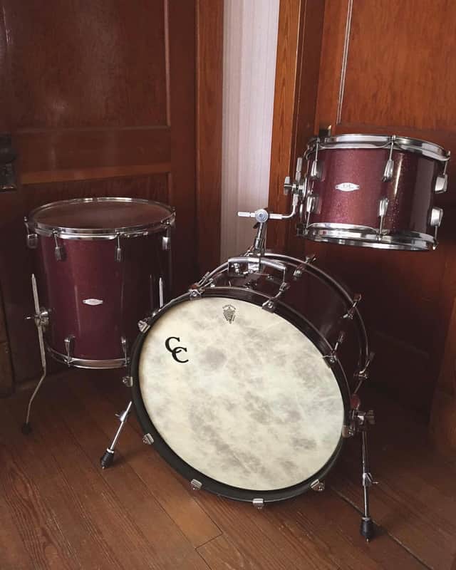 C&C 12th & Vine Drum Set image 3