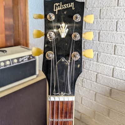 Gibson Custom ES-339 Semi-Hollow Electric Guitar w/Case - Antique Red (2012) image 5