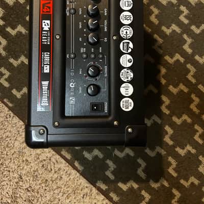Blackstar ID:CORE V4 Stereo 10 10-Watt 2x3" Digital Modeling Guitar Combo 2024 - Present - Black image 2