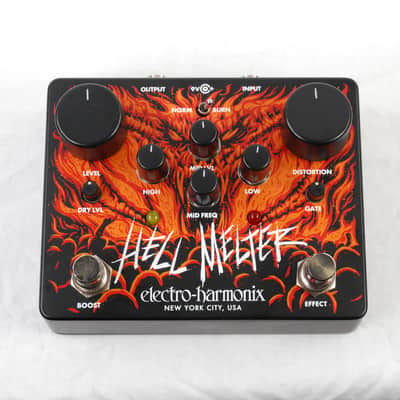 Electro-Harmonix Hell Melter Advanced Metal Distortion | Reverb