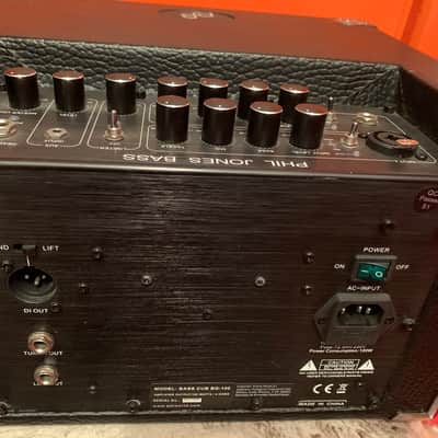 Phil Jones BG-100 Bass Cub 2x5 100w Combo BK image 11