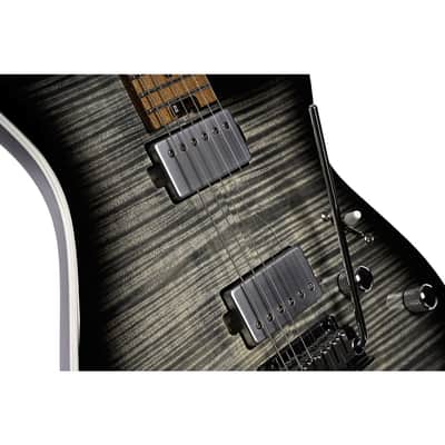 Cort G290FAT II Electric Guitar Regular Transparent Black Burst image 6
