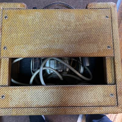 1960 Fender 5F1 Tweed Champ Combo Amp image 6