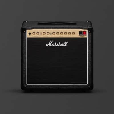 Marshall DSL20CR 2-Channel 20-Watt 1x12" Guitar Combo 2018 - Present - Black image 6
