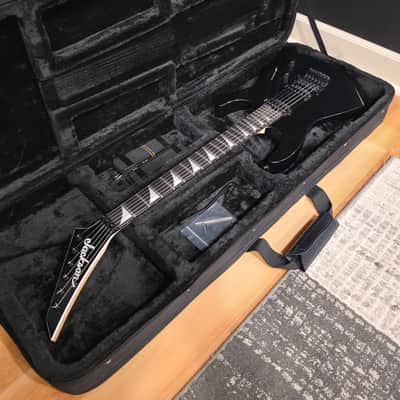 Jackson MJ Series Dinky Reverse Headstock DKR MAH 2021 - Present - Gloss Black - Made in Japan - Metal Strat Style Guitar with Gotoh Floyd Rose Style Tremolo System image 4