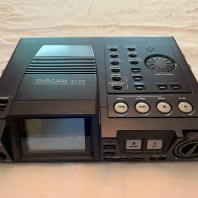 TASCAM HD-P2 Recorder image 1