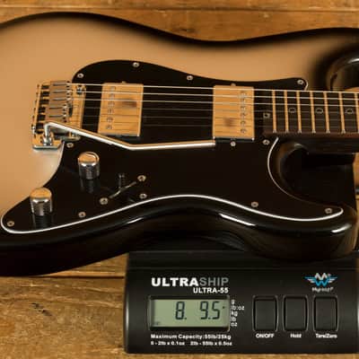 Schecter Nick Johnston Traditional HH - Ebony - Atomic Mercury image 8